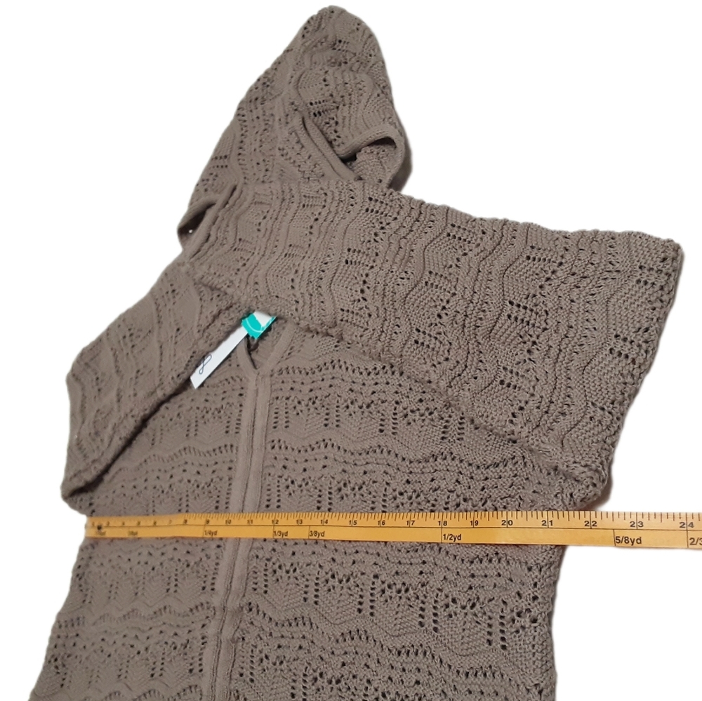 Lety & Me Hooded Sweater Womens Large - Picture 7 of 10